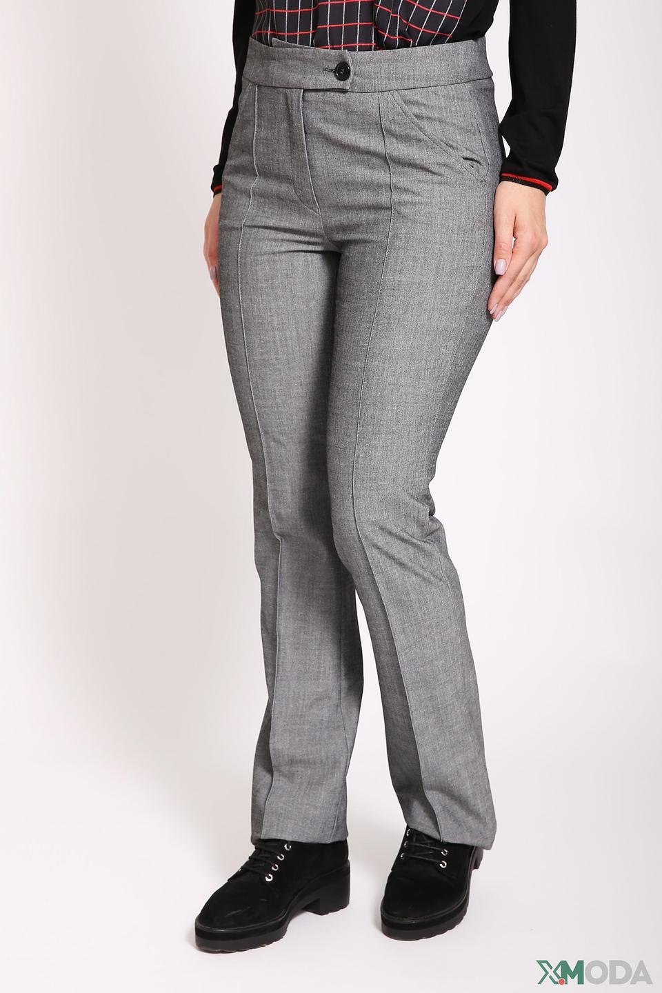 Брюки Zerres серые прямые