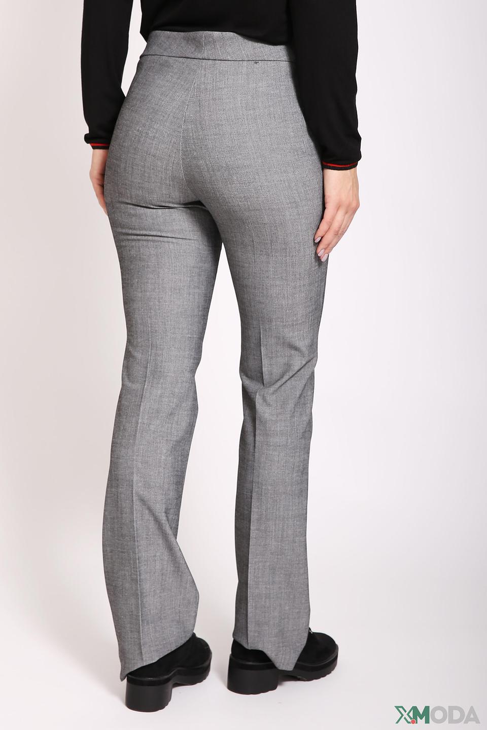 Брюки Zerres серые прямые