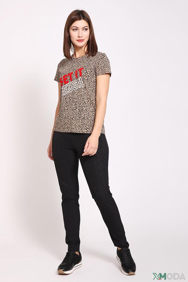 Брюки Zerres чёрные с текстурой