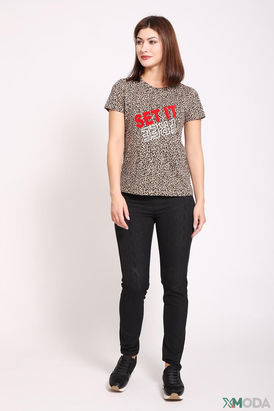 Брюки Zerres чёрные с текстурой