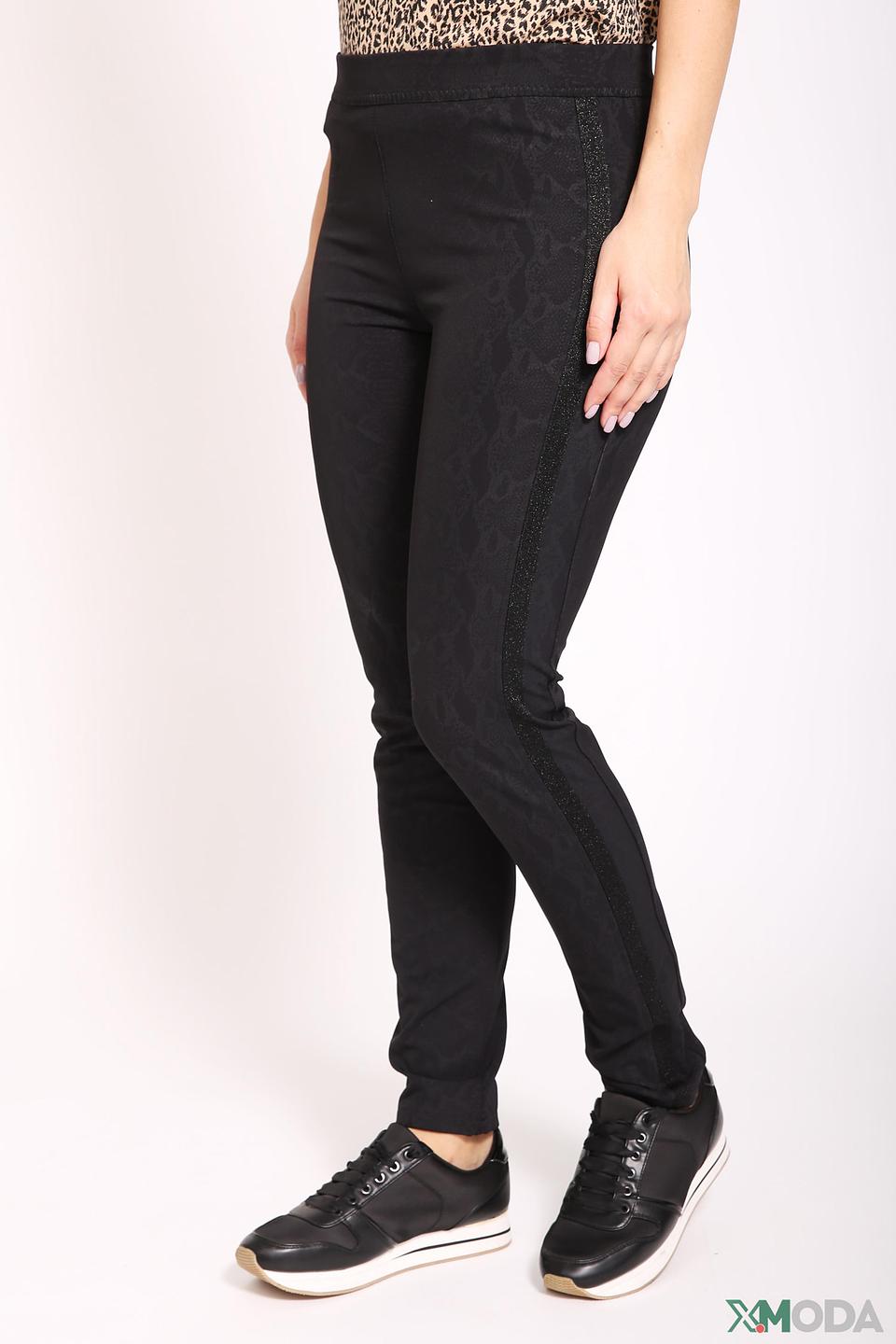 Брюки Zerres чёрные с текстурой