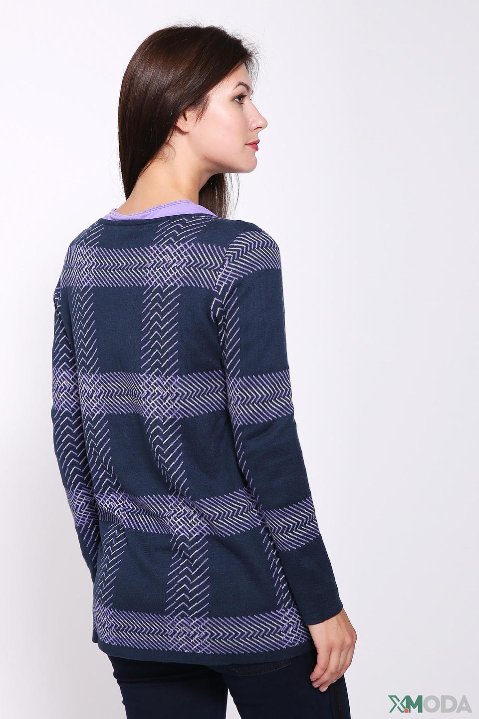 Жакет Lebek с геометрическим узором