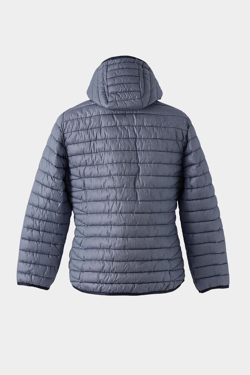 Куртка Lebek стеганая серая