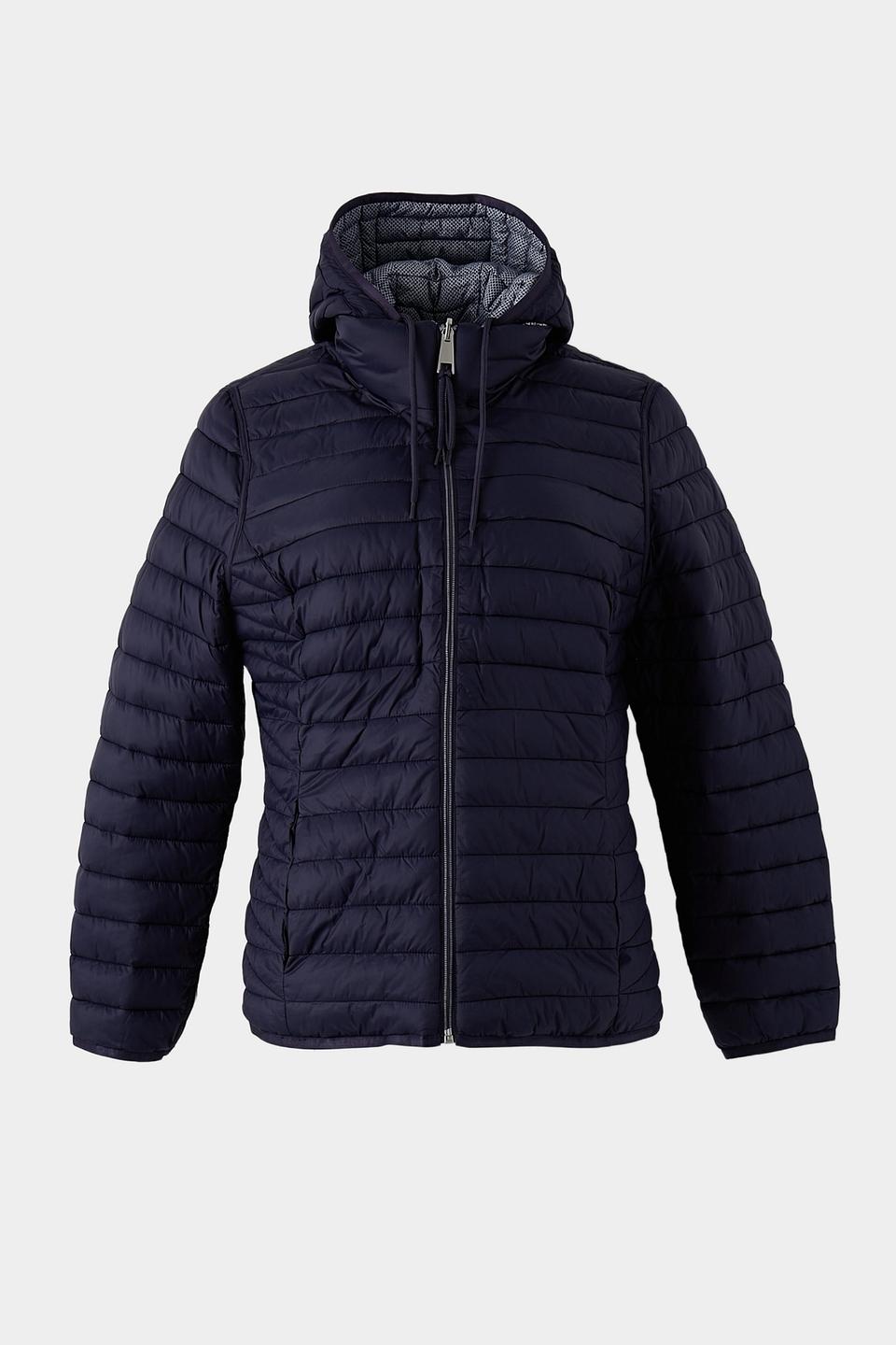 Куртка Lebek стеганая серая