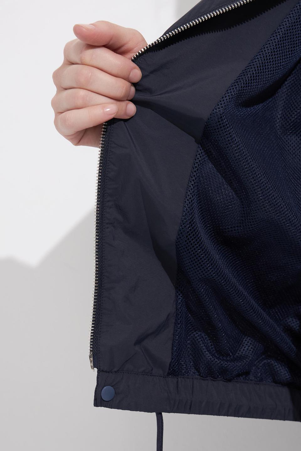 Куртка Catnoir чёрная с отделкой