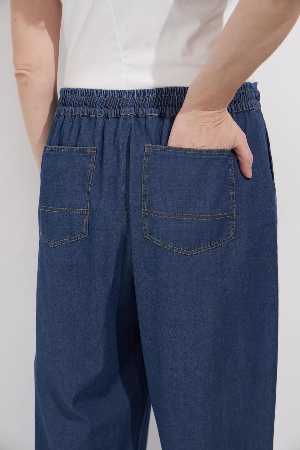 Брюки Zanetti с вышивкой