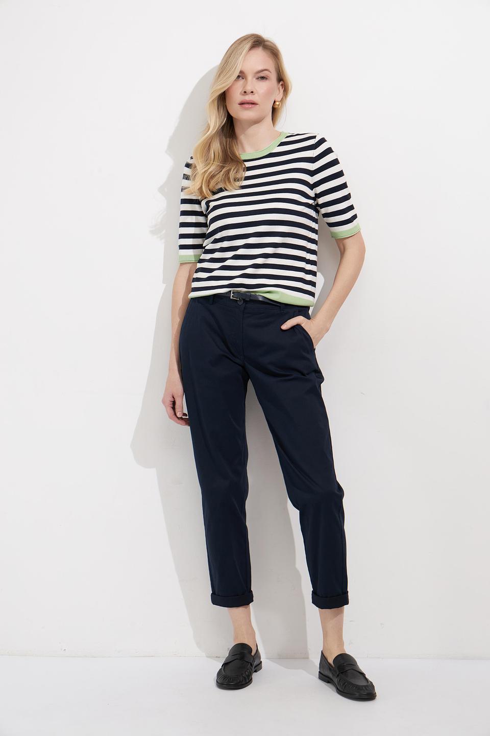 Пуловер Betty Barclay в полоску