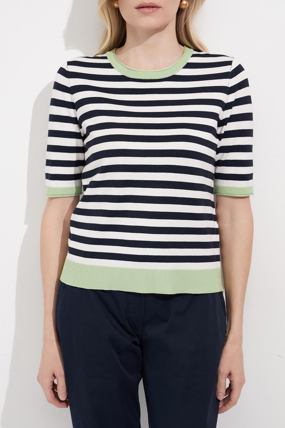 Пуловер Betty Barclay в полоску