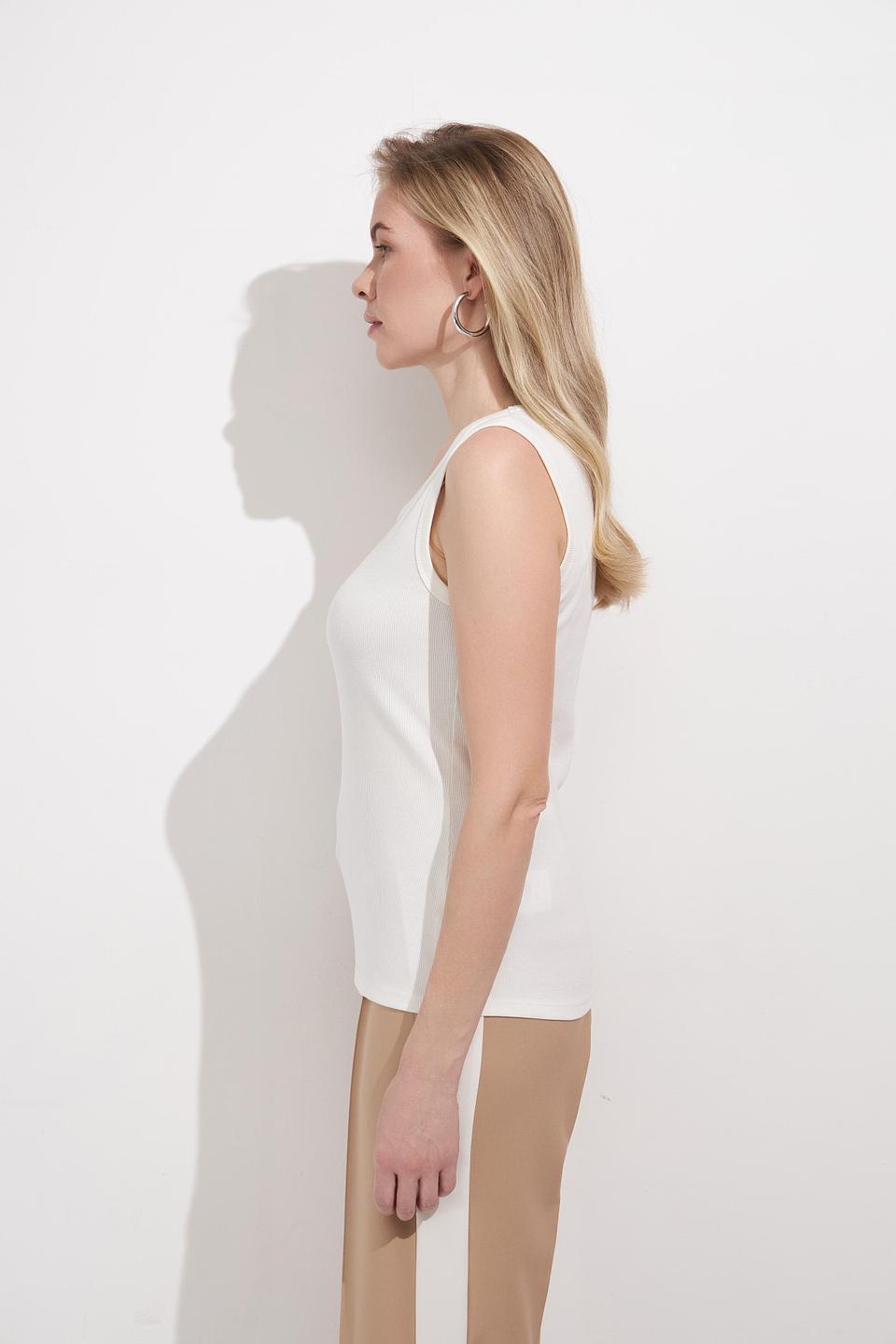 Топ Betty Barclay с логотипом белый