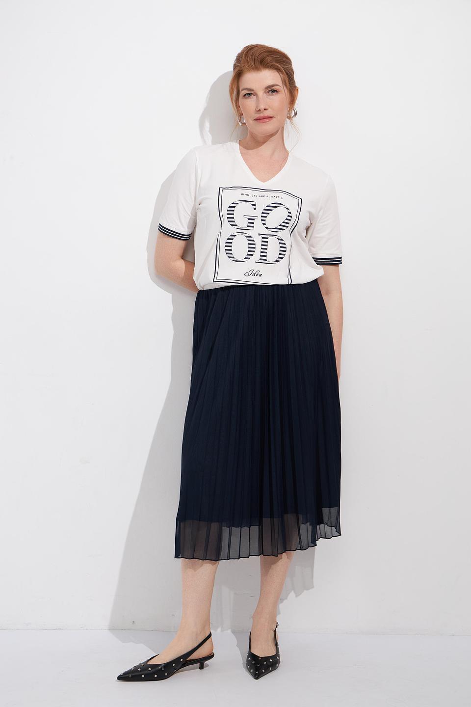 Футболка Steilmann с принтом