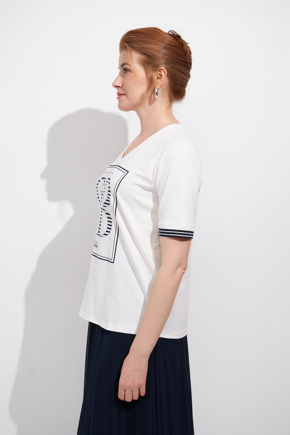 Футболка Steilmann с принтом