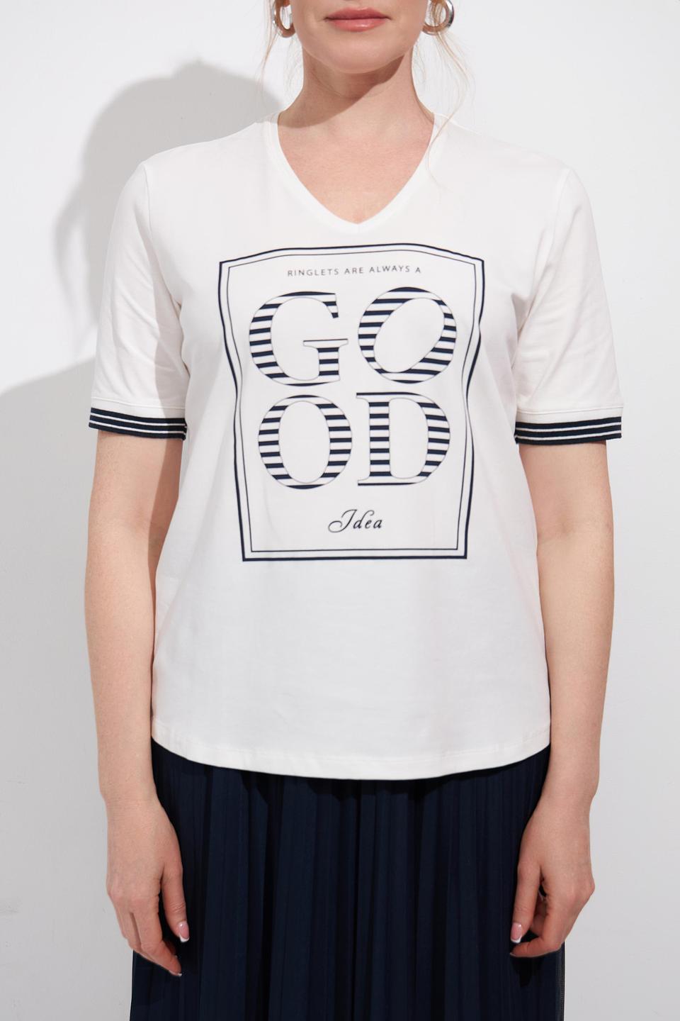 Футболка Steilmann с принтом