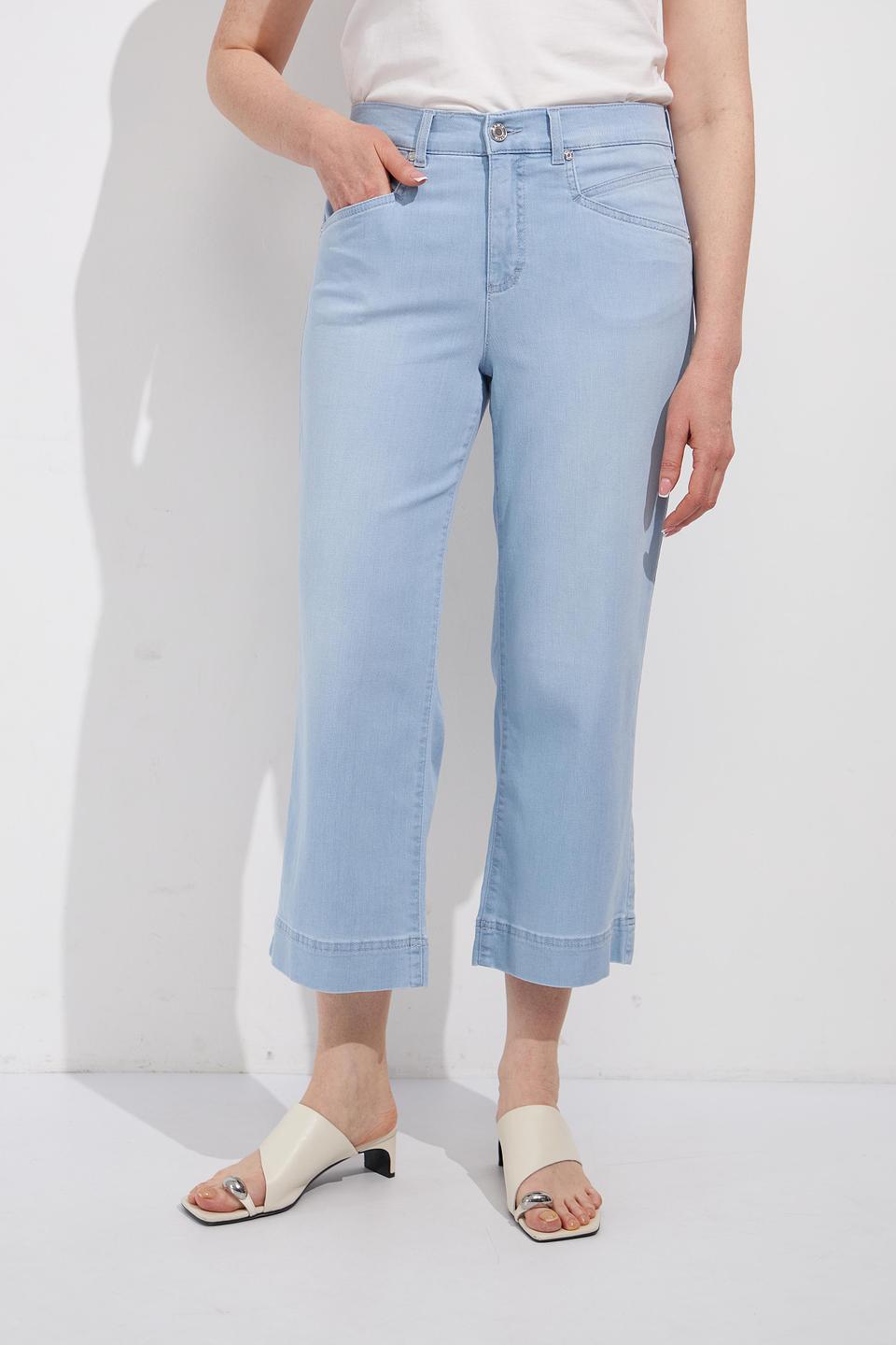 Джинсы капри Rabe collection голубые