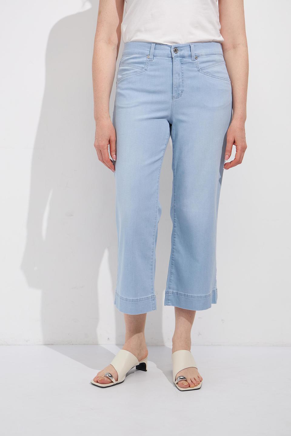 Джинсы капри Rabe collection голубые