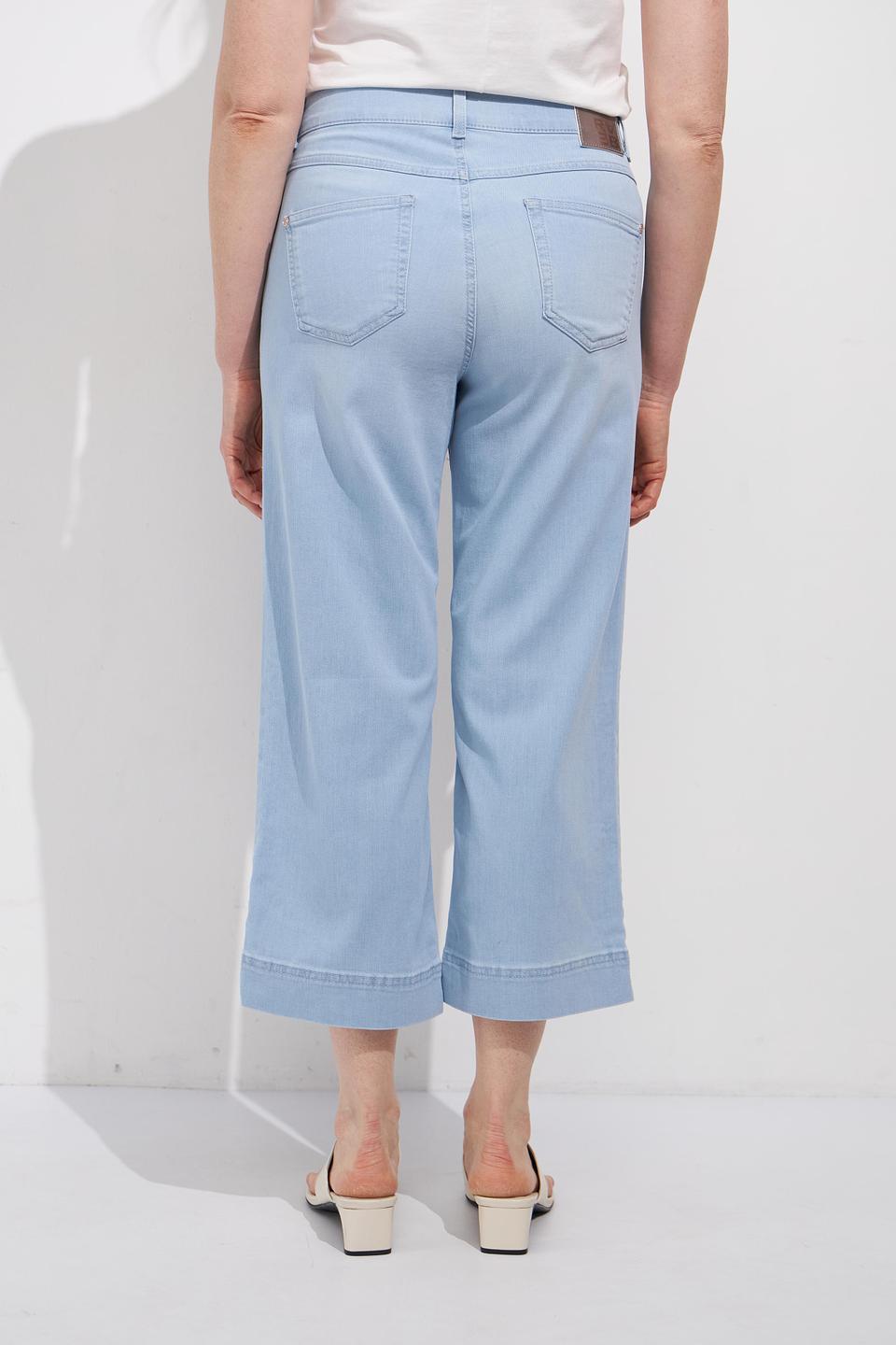 Джинсы капри Rabe collection голубые