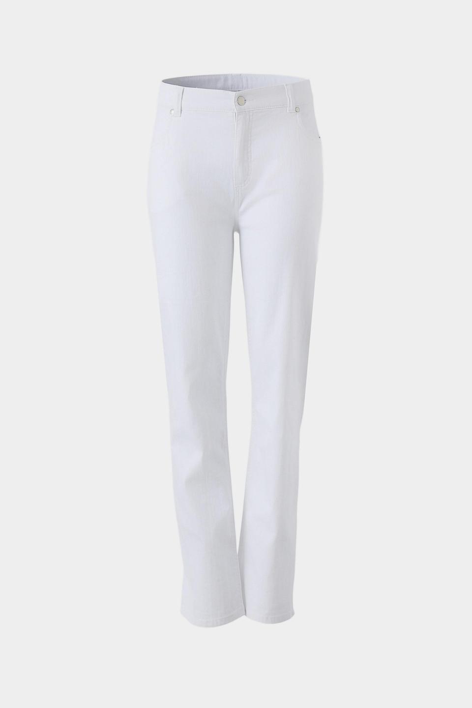 Джинсы Anna Montana белые mom fit