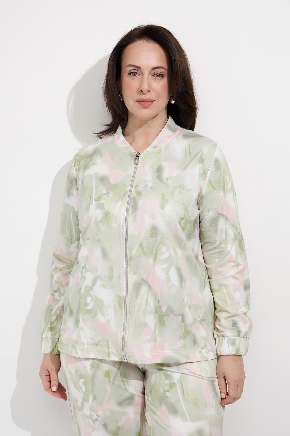 Жакет Frapp с цветочным принтом