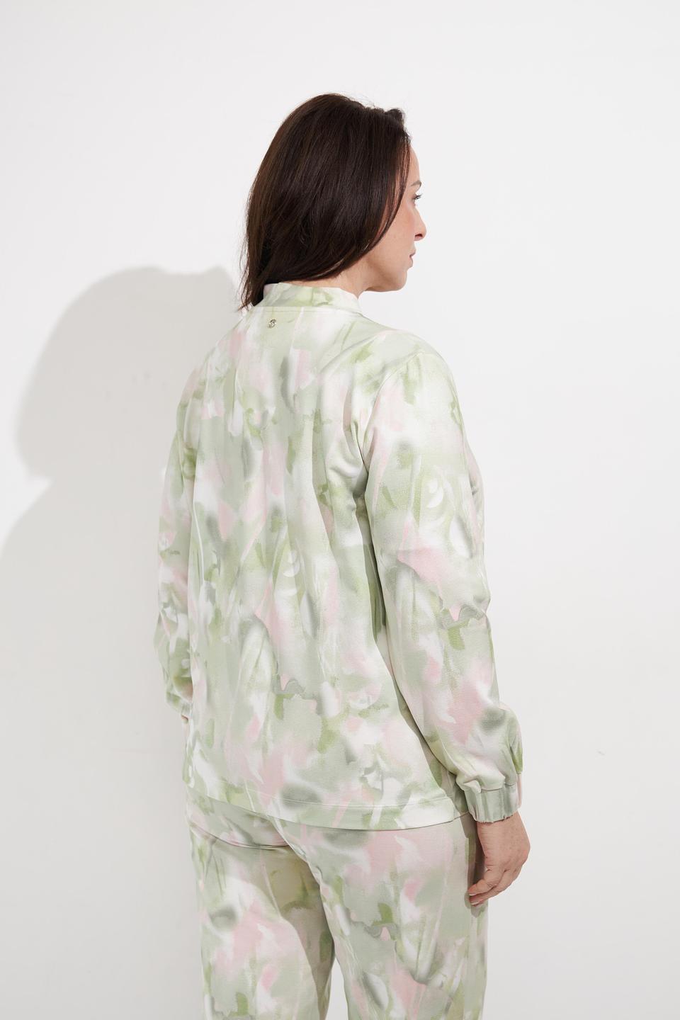 Жакет Frapp с цветочным принтом