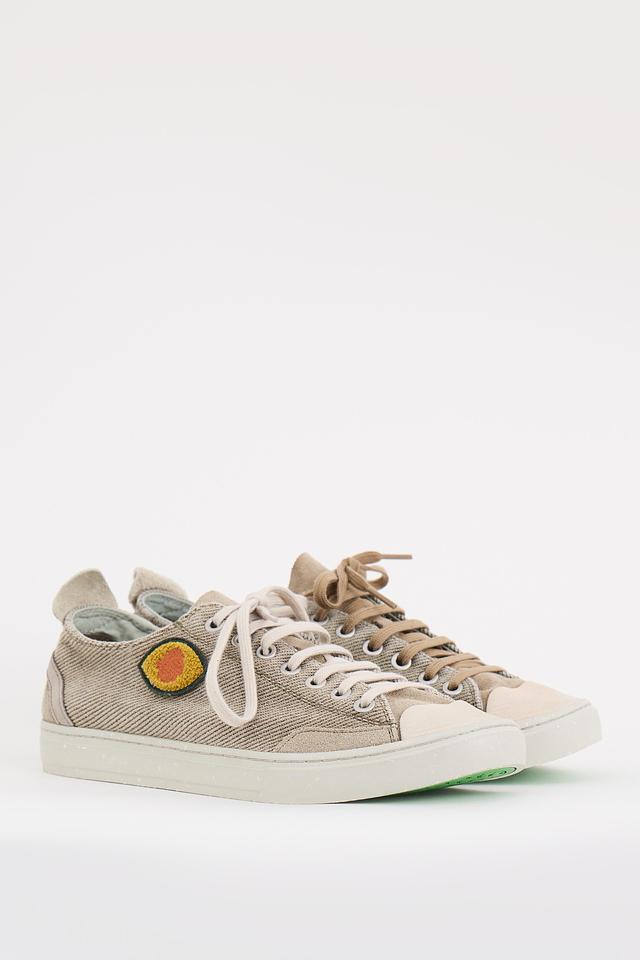 Сникерсы Satorisan с нашивкой