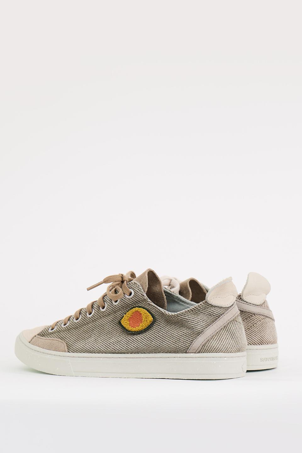 Сникерсы Satorisan с нашивкой