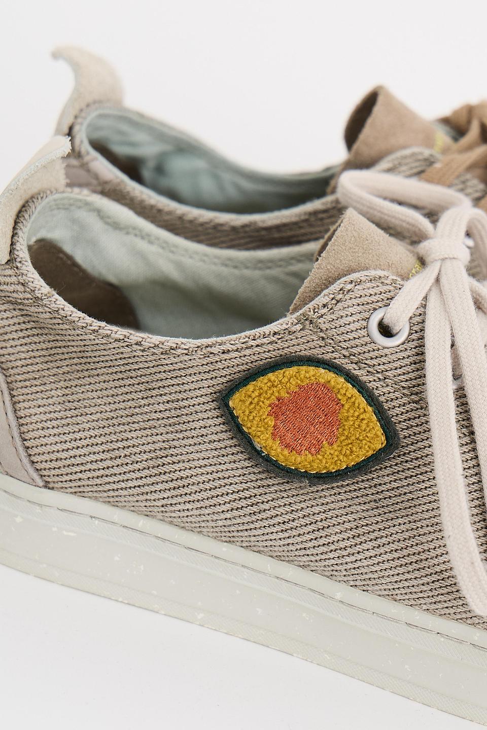 Сникерсы Satorisan с нашивкой