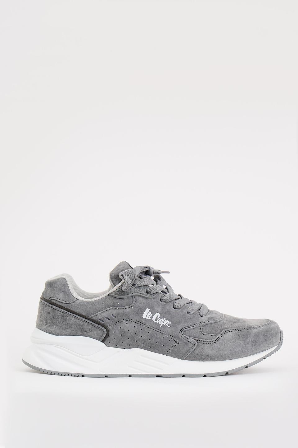 Кроссовки Lee Cooper серые