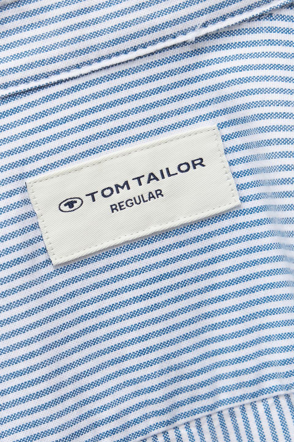 Рубашка Tom Tailor в полоску