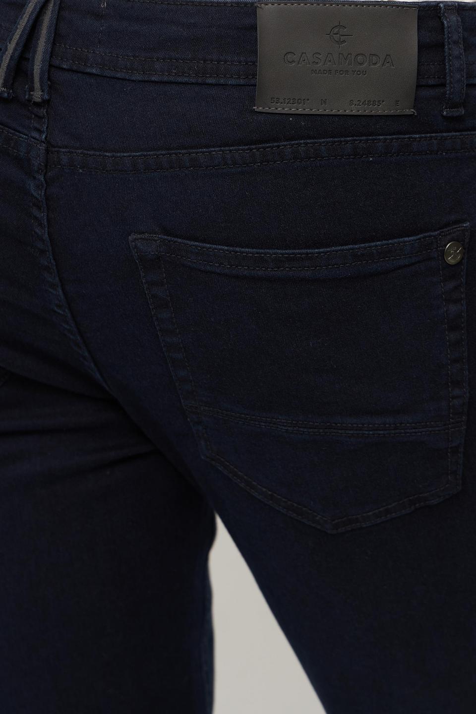 Джинсы Casa Moda Slim Fit тёмно-синие