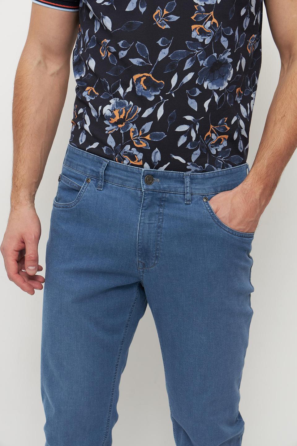 Джинсы Gardeur Slim Fit синие