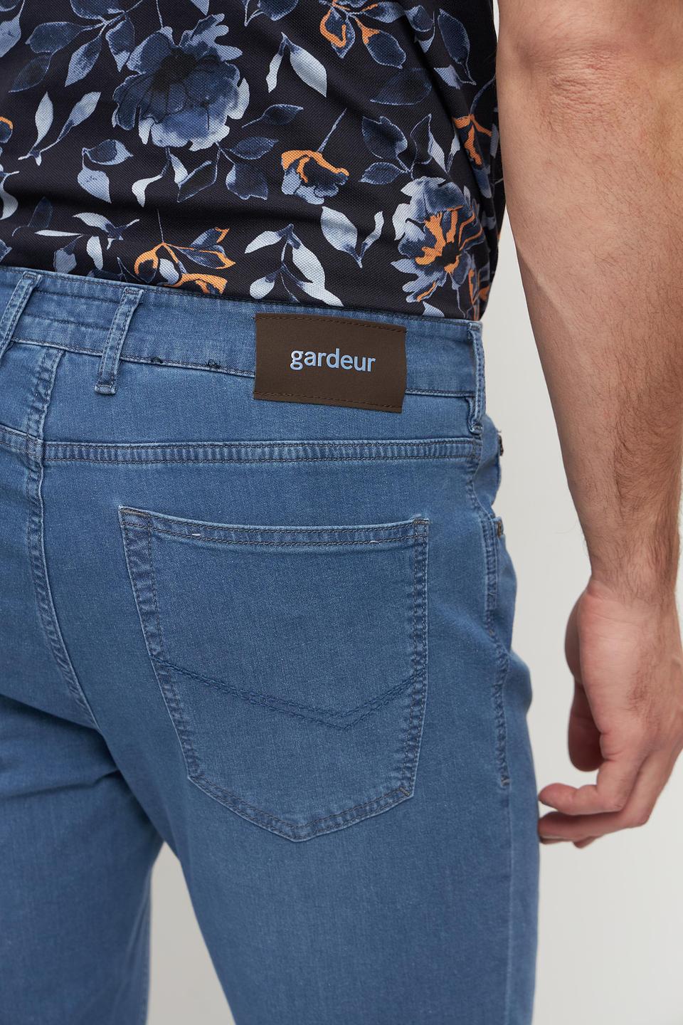 Джинсы Gardeur Slim Fit синие