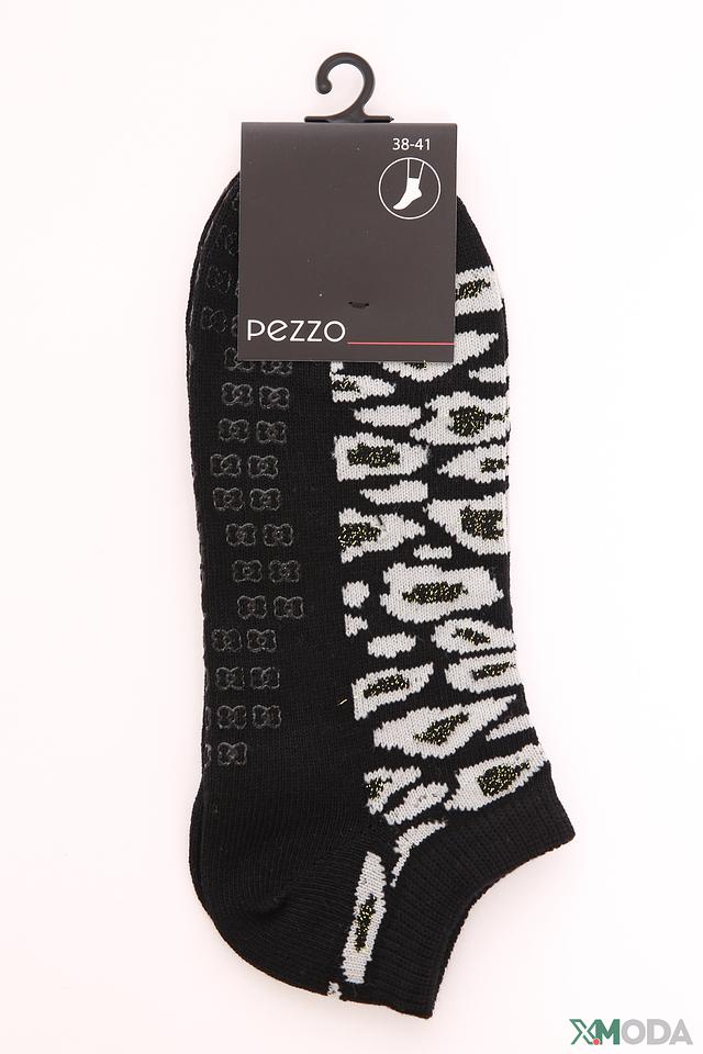 Носки Pezzo с принтом чёрные
