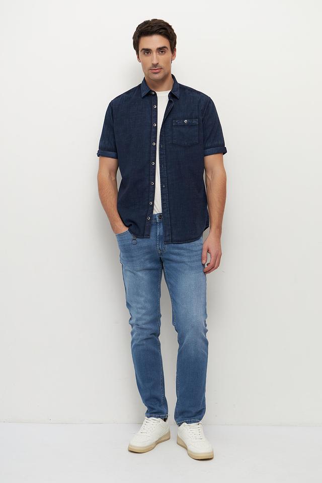 Джинсы Casa Moda с цепью