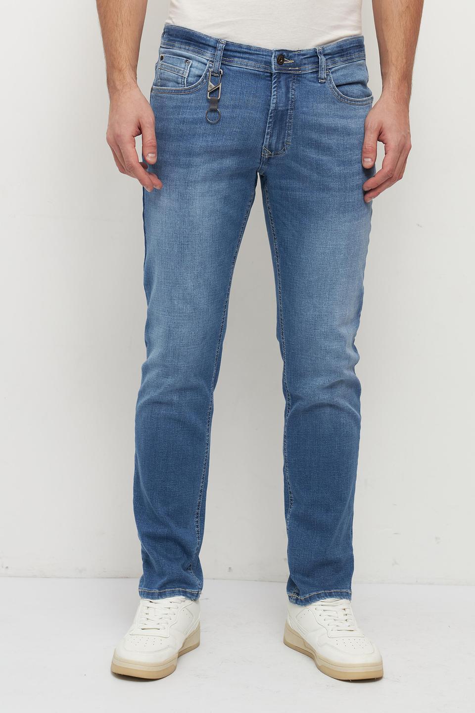 Джинсы Casa Moda с цепью