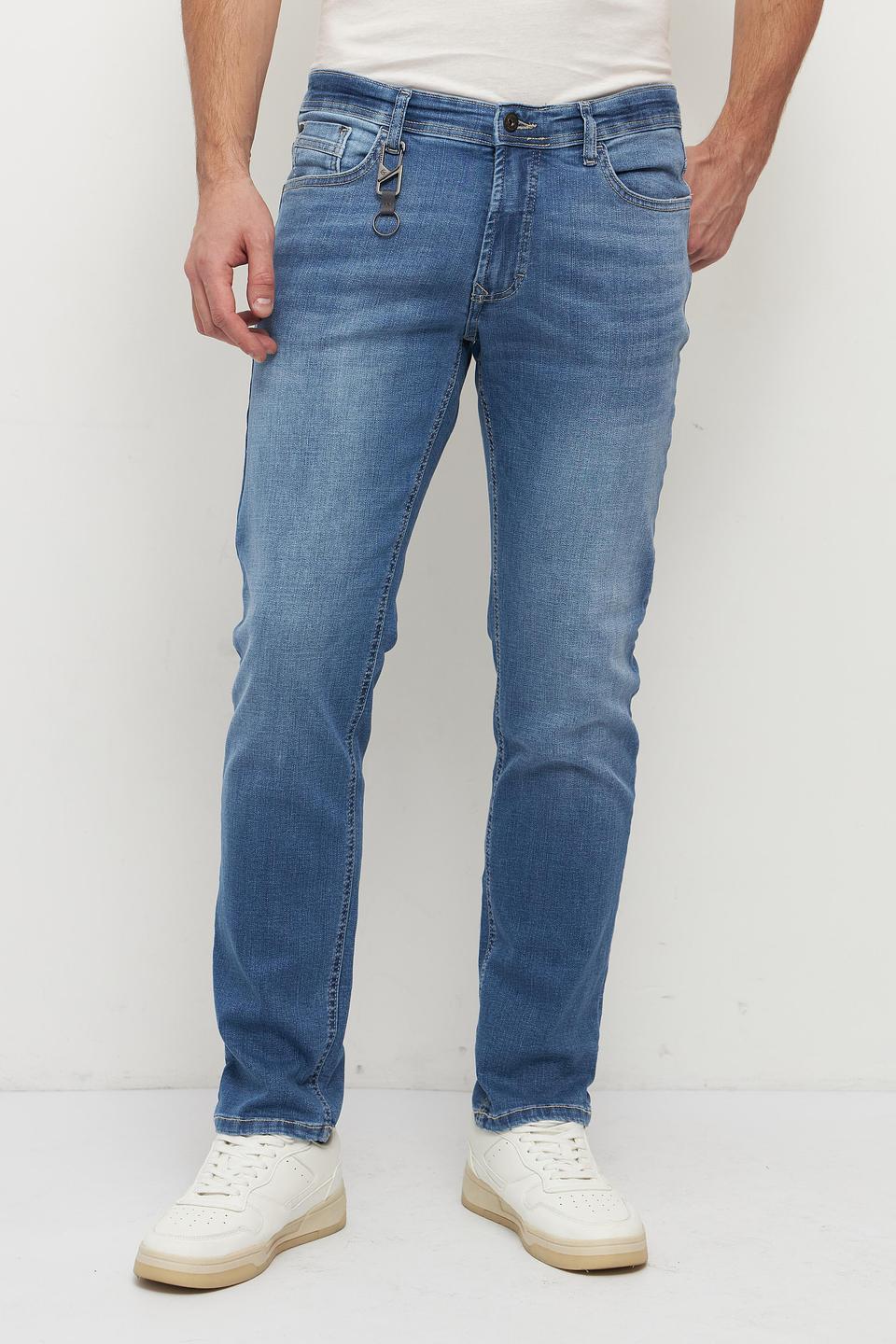 Джинсы Casa Moda с цепью