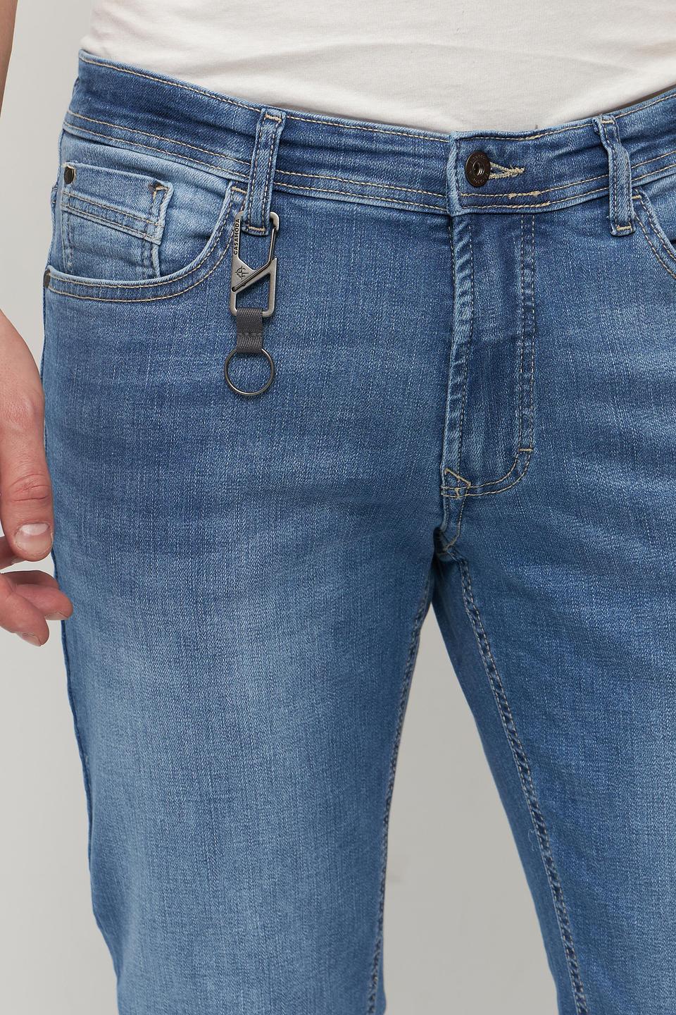 Джинсы Casa Moda с цепью