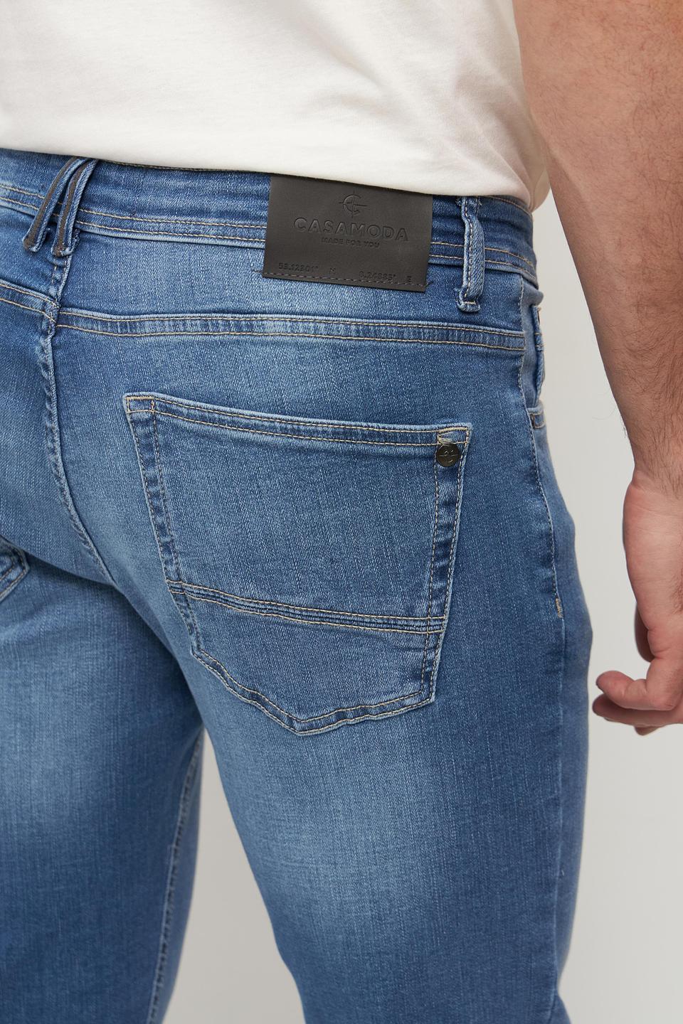 Джинсы Casa Moda с цепью