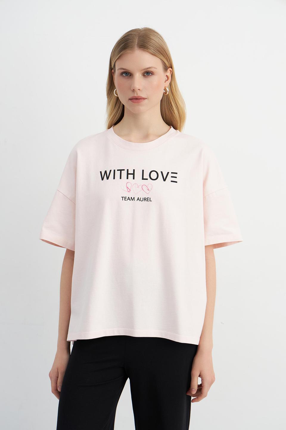 Футболка Marc Aurel с принтом