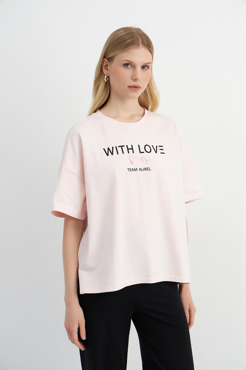 Футболка Marc Aurel с принтом