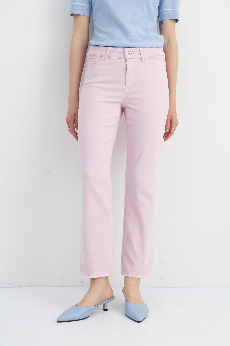 Джинсы Marc Cain розовый