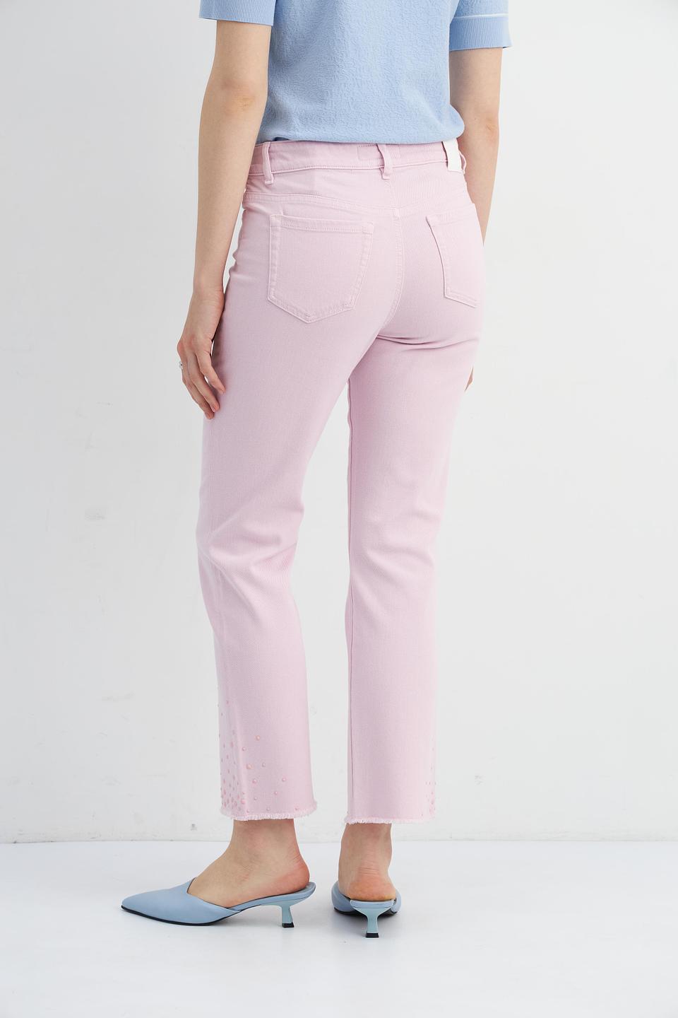 Джинсы Marc Cain розовый