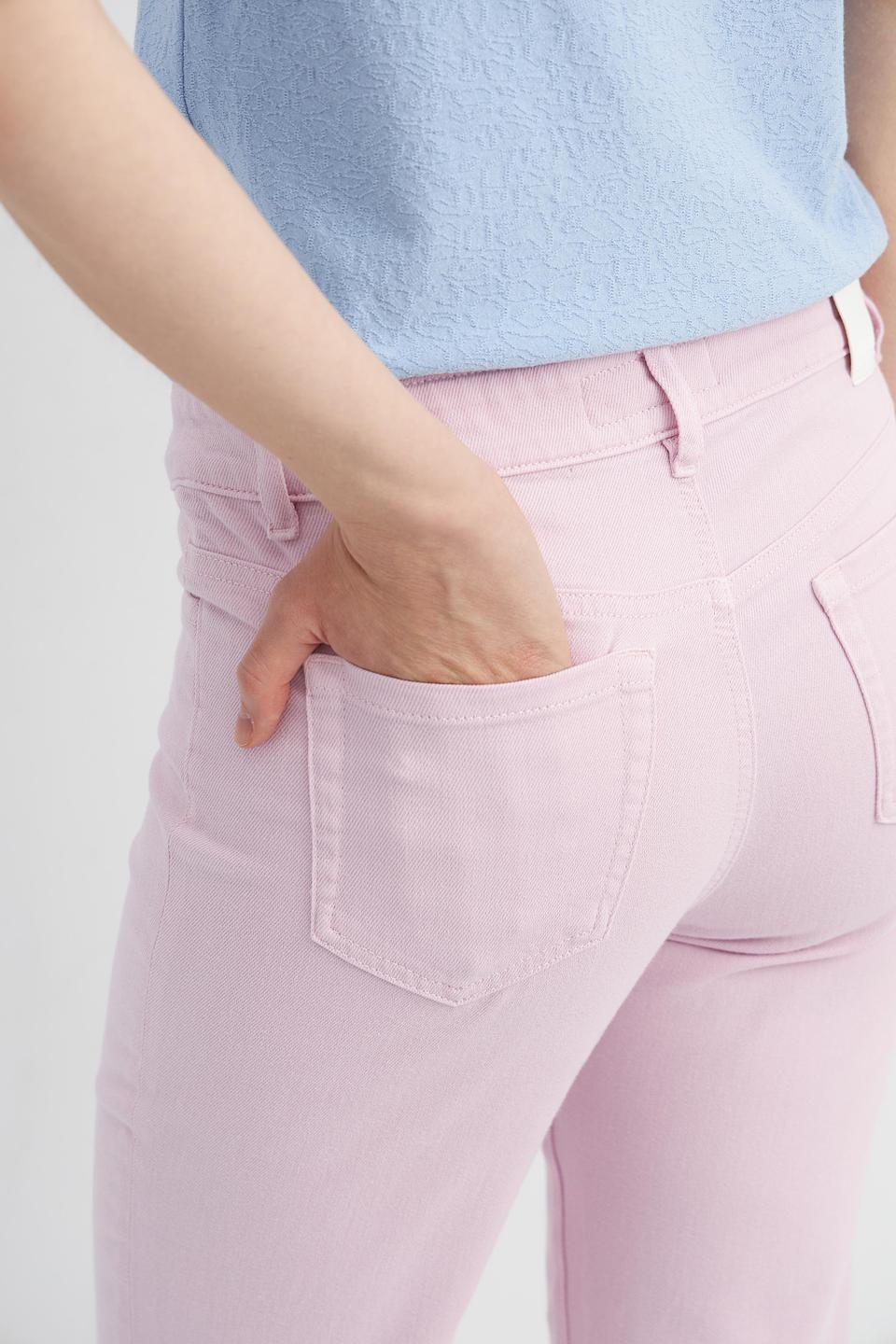 Джинсы Marc Cain розовый
