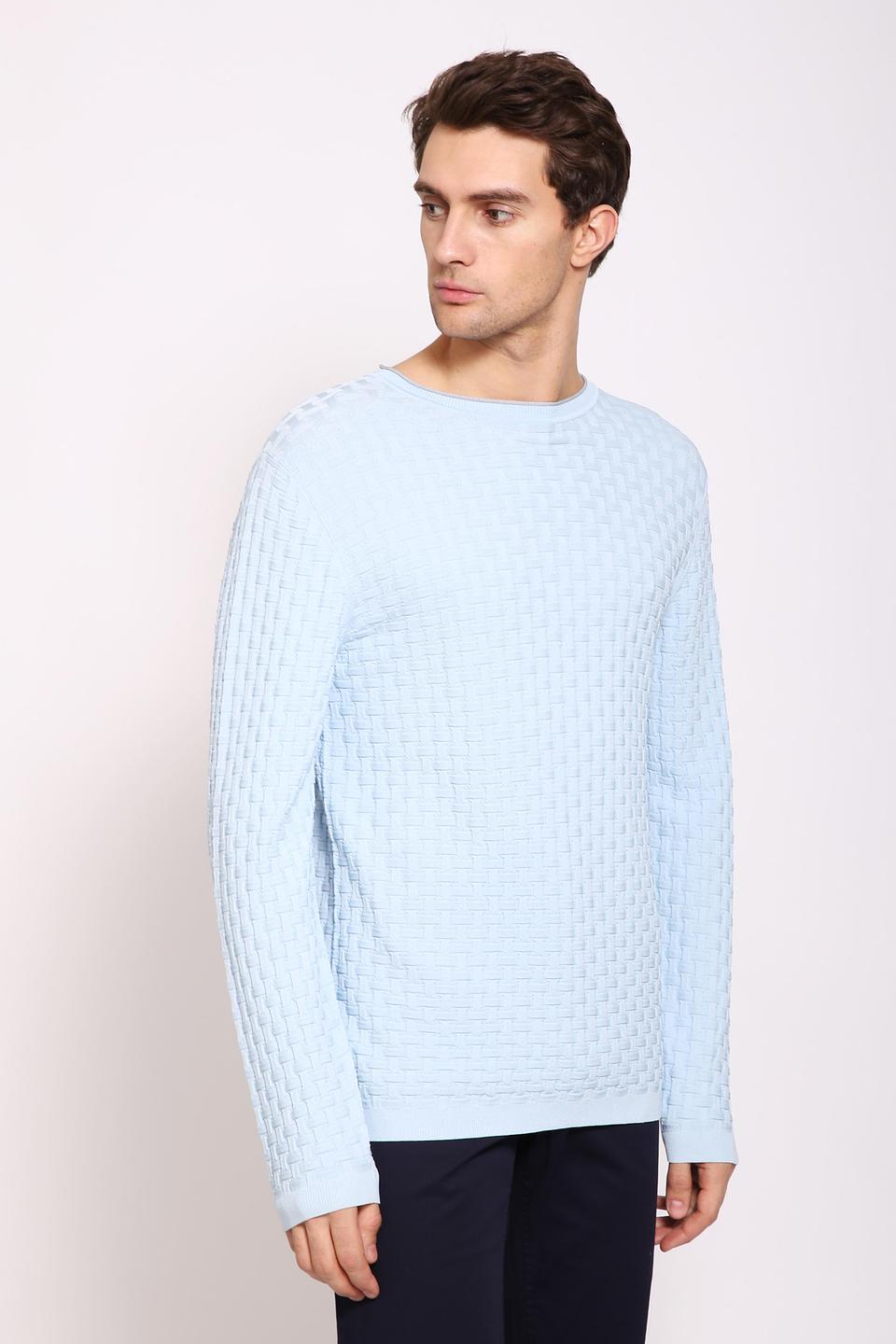 Джемпер Pezzo мужской голубой