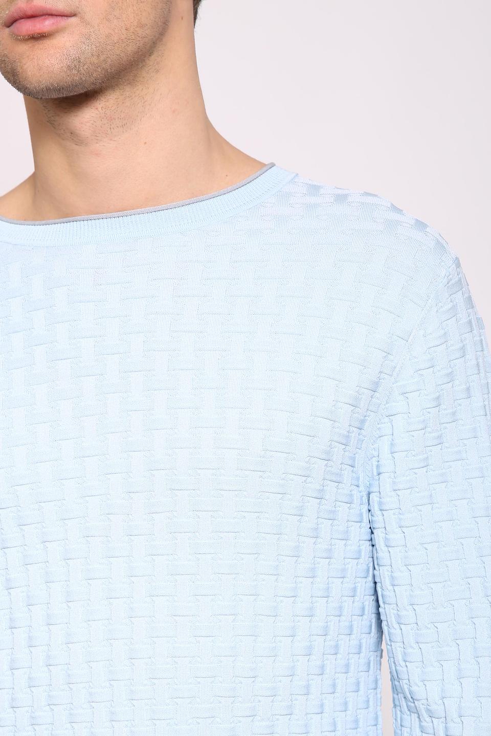 Джемпер Pezzo мужской голубой