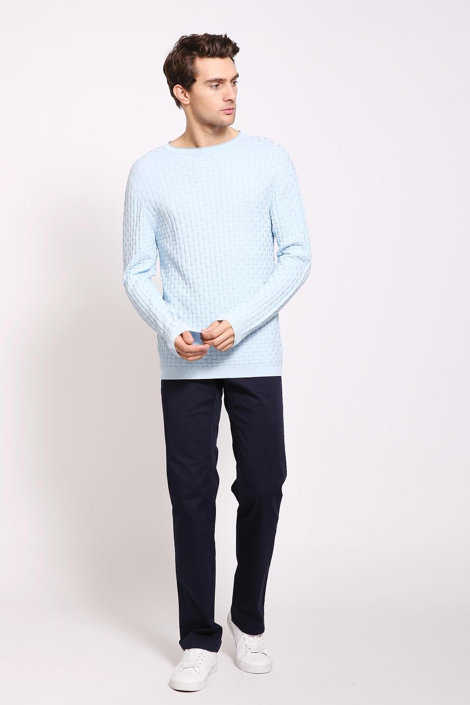 Джемпер Pezzo мужской голубой