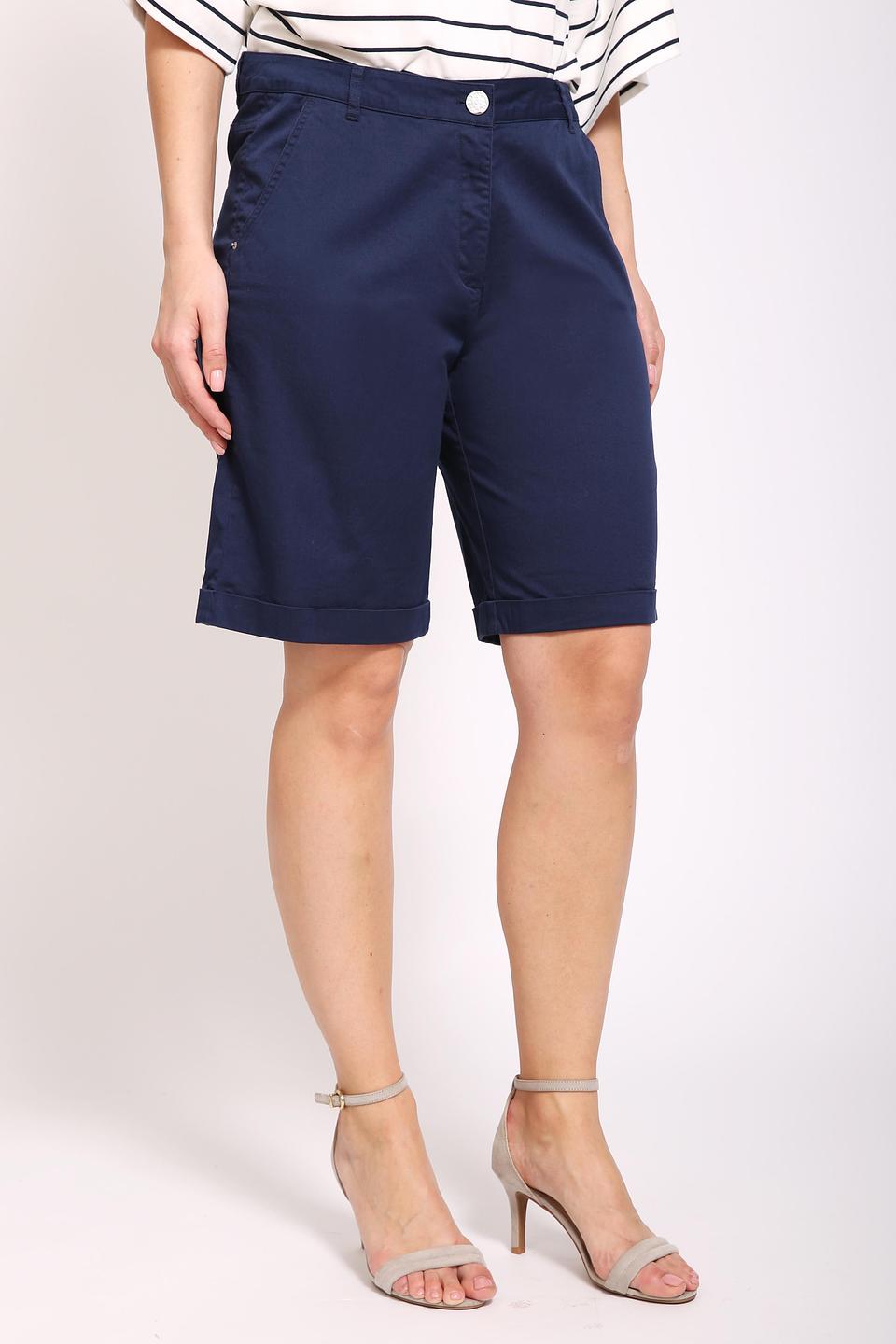 Шорты Pezzo классические синие