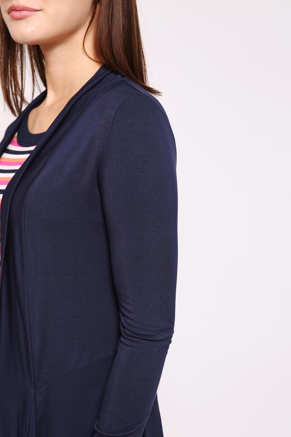 Кардиган Pezzo темно-синий