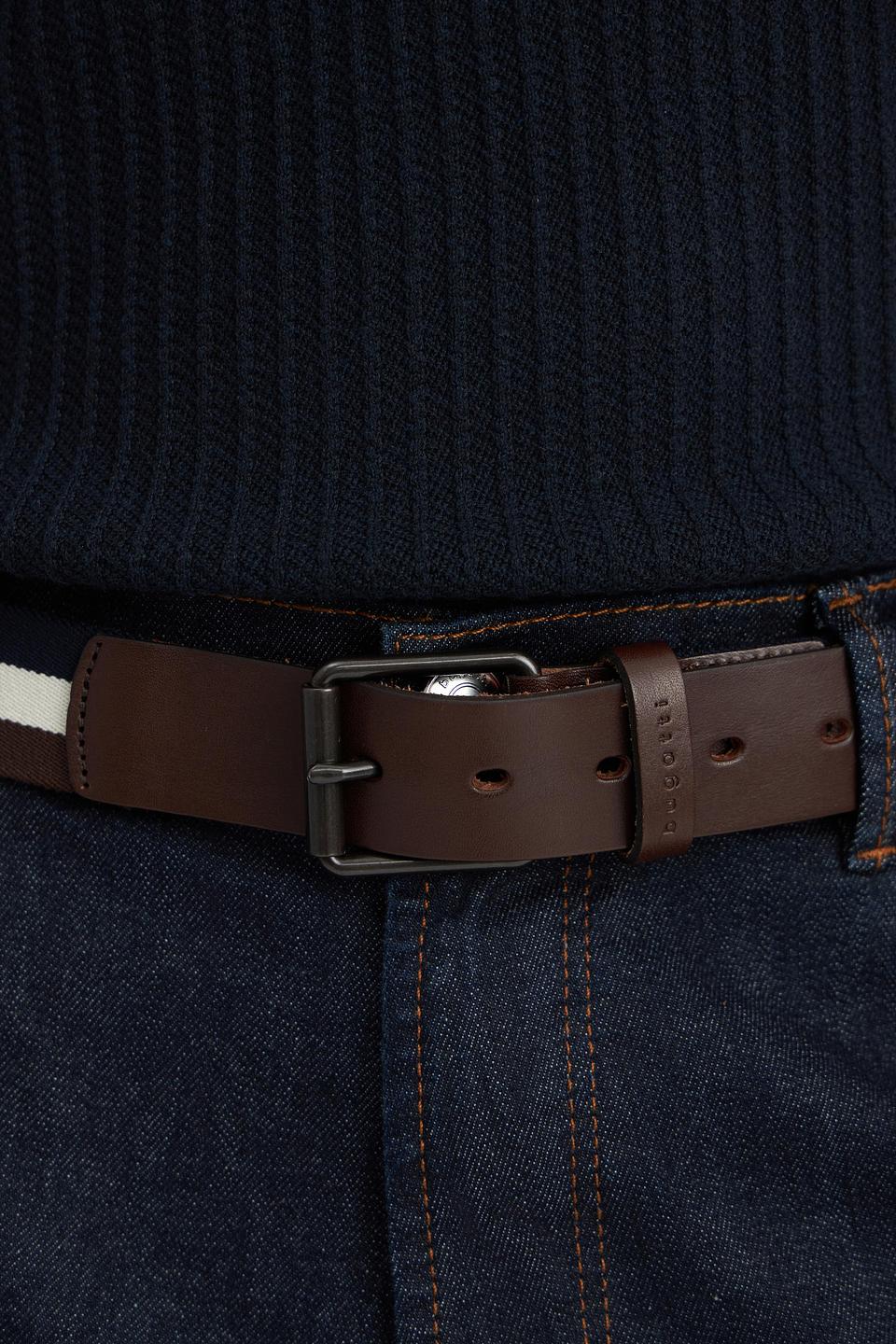 Ремень Bugatti ACC коричневый