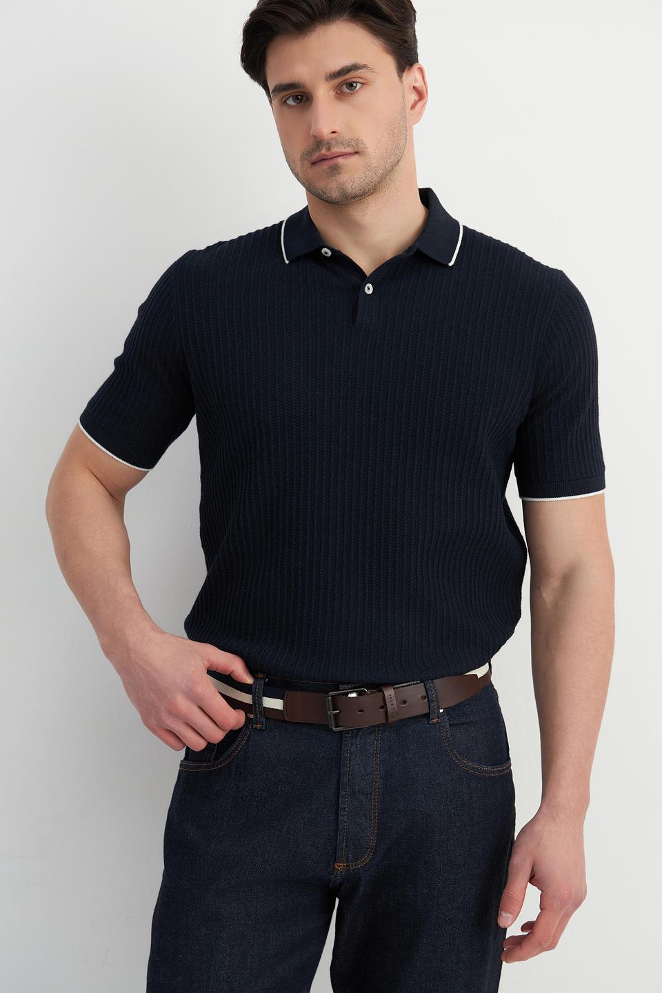 Ремень Bugatti ACC коричневый