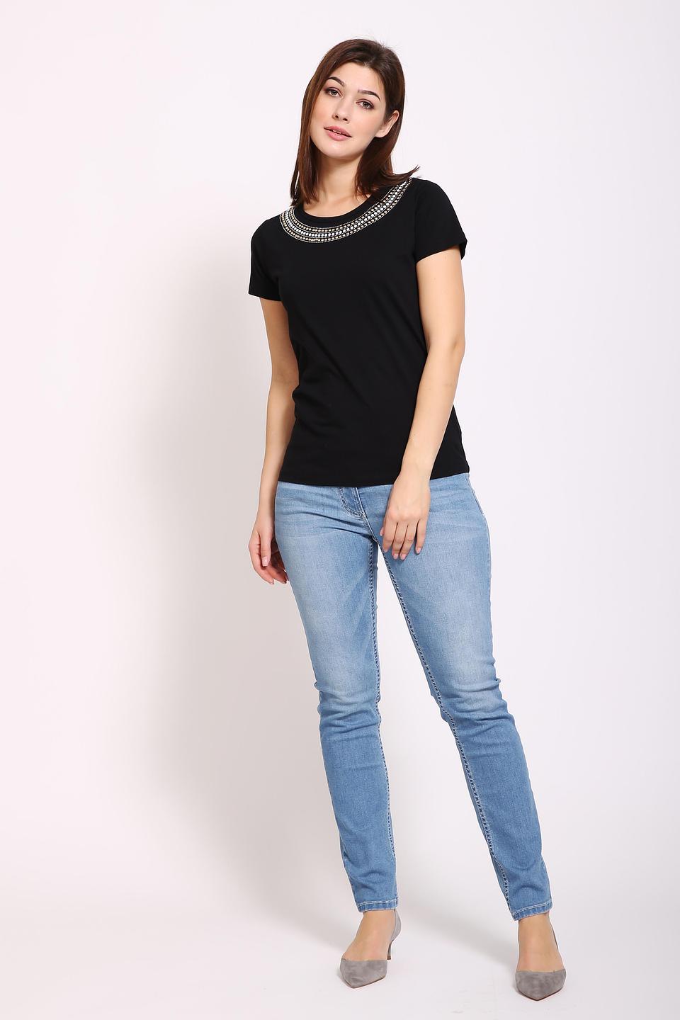 Футболка Pezzo с декором