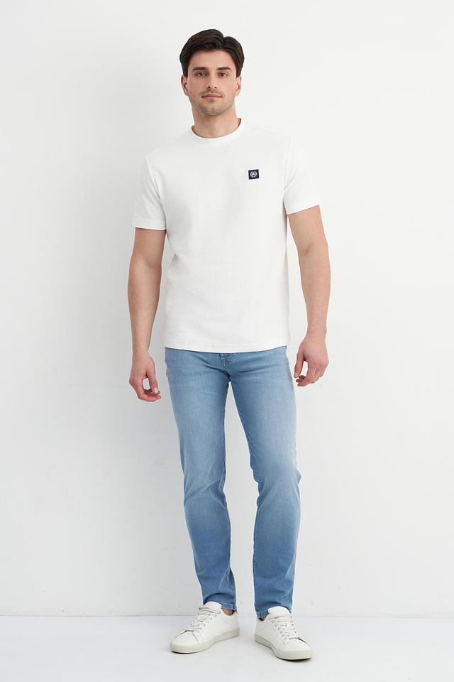 Джинсы Bugatti Slim Fit голубые